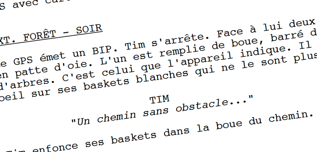changement de plans