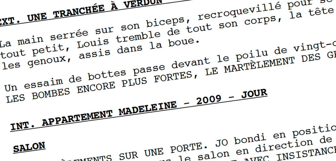 la lettre